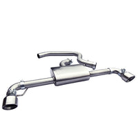 Cobra Exhausts - VW Golf GTI (Mk6) 2.0 TSI (5K) (09-12) Cat Back Performance Exhaust
