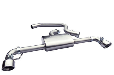 Cobra Exhausts - VW Golf GTI (Mk6) 2.0 TSI (5K) (09-12) Cat Back Performance Exhaust