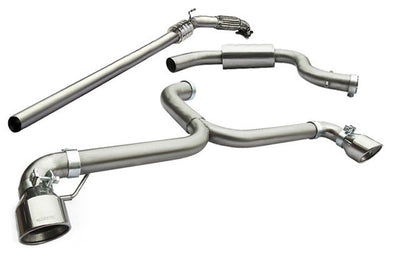 Cobra Exhausts - VW Golf GTI (MK6) 2.0 TSI (5K) (09-12) Venom Box Delete Race Turbo Back Performance Exhaust