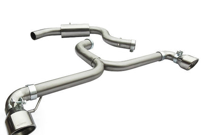 Cobra Exhausts - VW Golf GTI (Mk6) 2.0 TSI (5K) (09-12) Venom Box Delete Race Cat Back Performance Exhaust