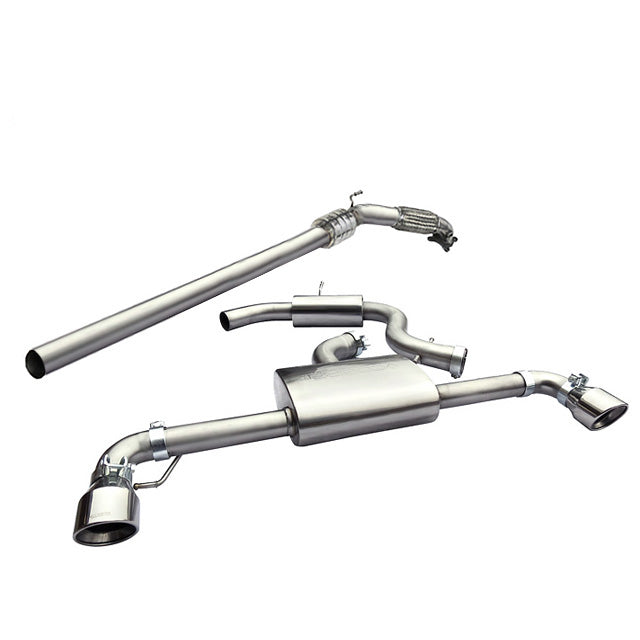 Cobra Exhausts - VW Golf GTI (MK6) 2.0 TSI (5K) (09-12) Turbo Back Performance Exhaust