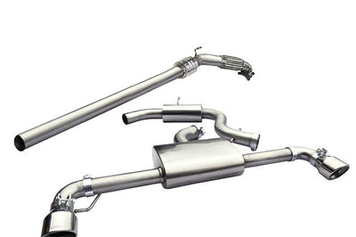 Cobra Exhausts - VW Golf GTI (MK6) 2.0 TSI (5K) (09-12) Turbo Back Performance Exhaust