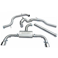 Cobra Exhausts - VW Golf GTI (Mk7.5) 2.0 TSI (5G) (17-20) Turbo Back Performance Exhaust