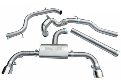Cobra Exhausts - VW Golf GTI (Mk7.5) 2.0 TSI (5G) (17-20) Turbo Back Performance Exhaust