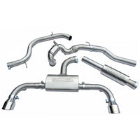 Cobra Exhausts - VW Golf GTI (Mk7.5) 2.0 TSI (5G) (17-20) Turbo Back Performance Exhaust