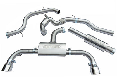 Cobra Exhausts - VW Golf GTI (Mk7.5) 2.0 TSI (5G) (17-20) Turbo Back Performance Exhaust