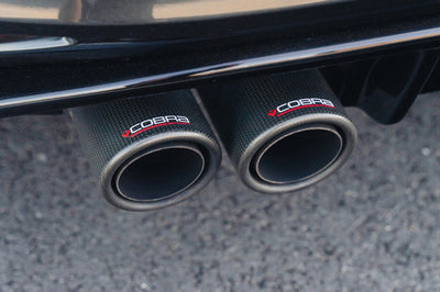 Cobra Exhausts - VW Golf GTI (Mk7) 2.0 TSI (5G) (12-17) Quad Exit Turbo Back Golf R Style Performance Exhaust