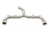 Cobra Exhausts - VW Golf GTI (Mk7) 2.0 TSI (5G) (12-17) Race Rear Axle Back (back box delete) Performance Exhaust