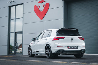 Cobra Exhausts - VW Golf GTI (Mk8) 2.0 TSI (20>) GPF Back Performance Exhaust