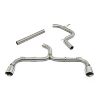 Cobra Exhausts - VW Golf GTI (Mk8) 2.0 TSI (20>) Box Delete Race GPF Back Performance Exhaust