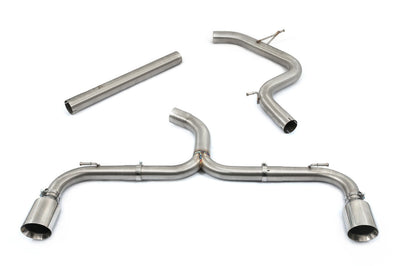 Cobra Exhausts - VW Golf GTI (Mk8) 2.0 TSI (20>) Box Delete Race GPF Back Performance Exhaust