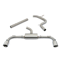 Cobra Exhausts - VW Golf GTI (Mk8) 2.0 TSI (20>) GPF Back Performance Exhaust