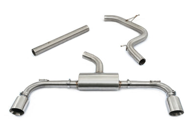 Cobra Exhausts - VW Golf GTI (Mk8) 2.0 TSI (20>) GPF Back Performance Exhaust