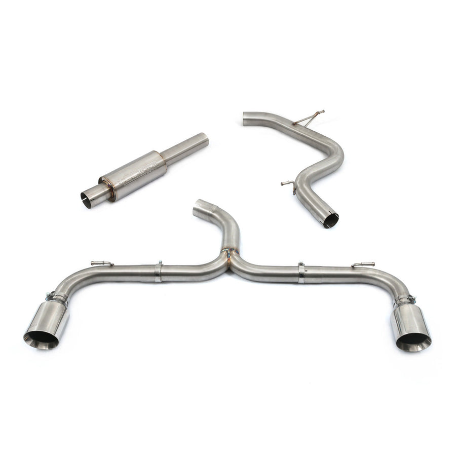 Cobra Exhausts - VW Golf GTI (Mk8) 2.0 TSI (20>) Box Delete Race GPF Back Performance Exhaust