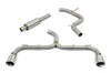 Cobra Exhausts - VW Golf GTI (Mk8) 2.0 TSI (20>) Box Delete Race GPF Back Performance Exhaust