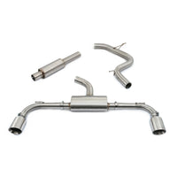 Cobra Exhausts - VW Golf GTI (Mk8) 2.0 TSI (20>) GPF Back Performance Exhaust