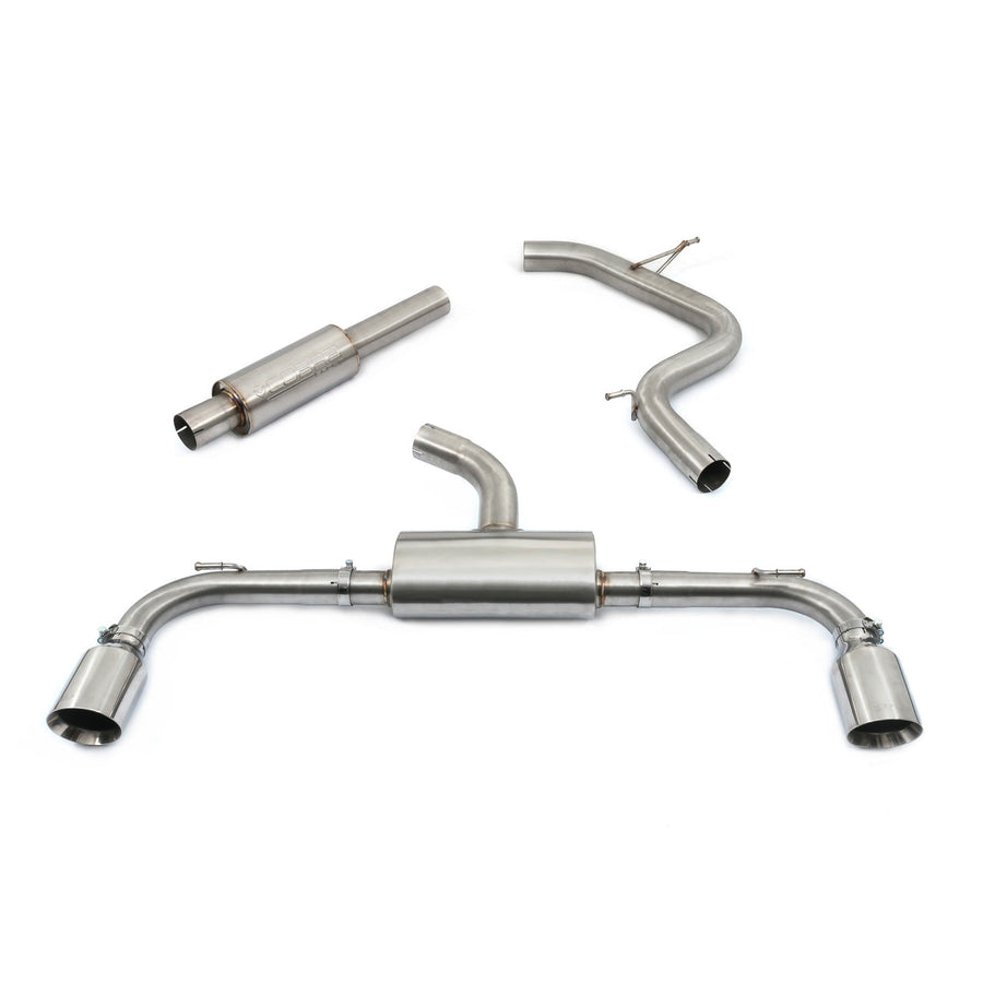 Cobra Exhausts - VW Golf GTI (Mk8) 2.0 TSI (20>) GPF Back Performance Exhaust