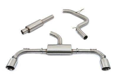 Cobra Exhausts - VW Golf GTI (Mk8) 2.0 TSI (20>) GPF Back Performance Exhaust