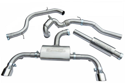 Cobra Exhausts - VW Golf GTI (Mk7) 2.0 TSI (5G) (12-17) Turbo Back Performance Exhaust