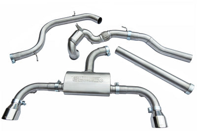 Cobra Exhausts - VW Golf GTI (Mk7) 2.0 TSI (5G) (12-17) Turbo Back Performance Exhaust