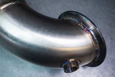 Cobra Exhausts - Cupra Formentor Front Downpipe Sports Cat / De-Cat Performance Exhaust