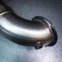 Cobra Exhausts - Audi S3 (8Y) 5 door Sportback Front Downpipe Sports Cat / De-Cat Performance Exhaust