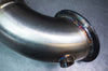 Cobra Exhausts - Audi S3 (8Y) 5 door Sportback Front Downpipe Sports Cat / De-Cat Performance Exhaust