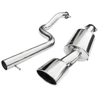 Cobra Exhausts - VW Golf (MK4) 1.9 TDI (1J) (98-04) Cat Back Performance Exhaust