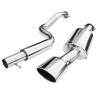 Cobra Exhausts - VW Golf (MK4) 1.9 TDI (1J) (98-04) Cat Back Performance Exhaust
