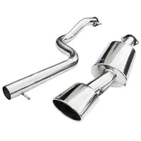 Cobra Exhausts - VW Golf GTI (MK4) 1.8 Turbo (1J) (98-04) Cat Back Performance Exhaust