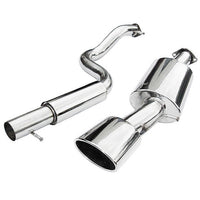 Cobra Exhausts - VW Golf GTI (MK4) 1.8 Turbo (1J) (98-04) Cat Back Performance Exhaust