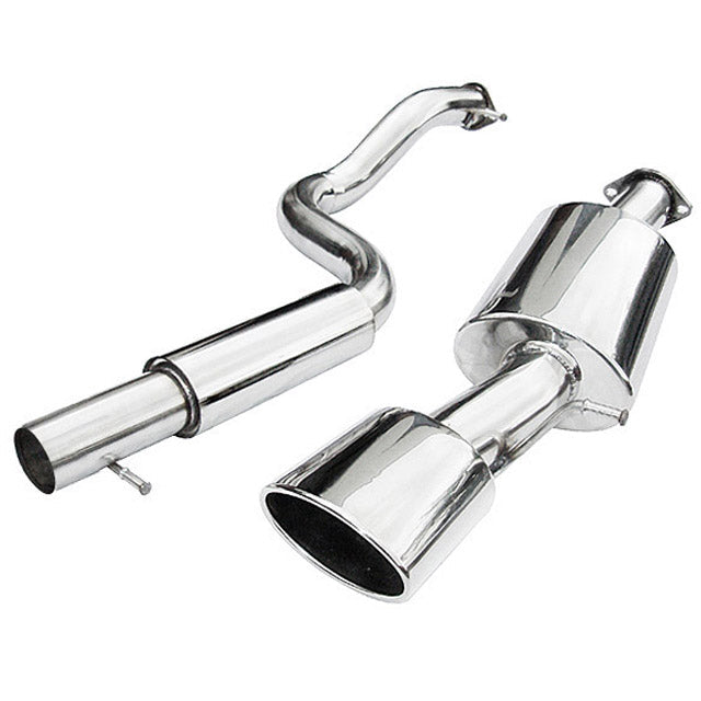 Cobra Exhausts - VW Golf GTI (MK4) 1.8 Turbo (1J) (98-04) Cat Back Performance Exhaust