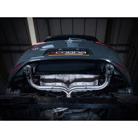 Cobra Exhausts - VW Golf GTI (Mk7.5) 2.0 TSI (5G) (17-20) Race Rear Axle Back (back box delete) Performance Exhaust