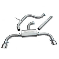 Cobra Exhausts - VW Golf GTI (MK7) 2.0 TSI (5G) (12-17) Cat Back Performance Exhaust