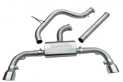 Cobra Exhausts - VW Golf GTI (MK7) 2.0 TSI (5G) (12-17) Cat Back Performance Exhaust