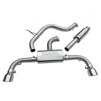 Cobra Exhausts - VW Golf GTI (MK7) 2.0 TSI (5G) (12-17) Cat Back Performance Exhaust