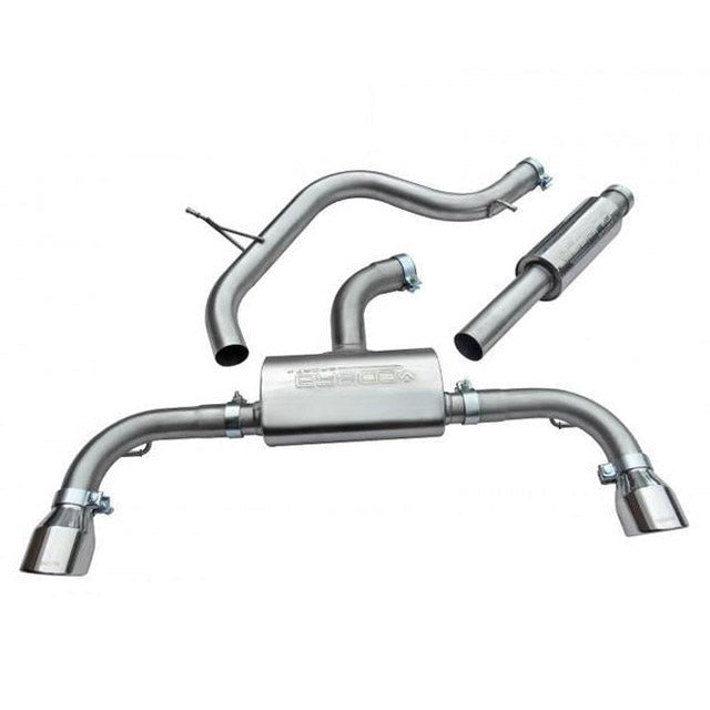 Cobra Exhausts - VW Golf GTI (MK7) 2.0 TSI (5G) (12-17) Cat Back Performance Exhaust