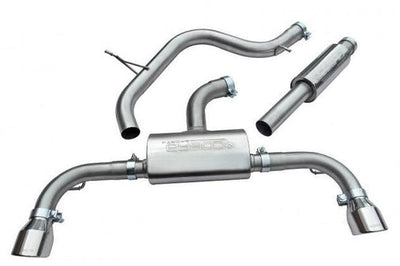Cobra Exhausts - VW Golf GTI (MK7) 2.0 TSI (5G) (12-17) Cat Back Performance Exhaust