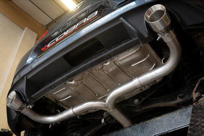 Cobra Exhausts - VW Golf GTI (Mk7) 2.0 TSI (5G) (12-17) Venom Box Delete Race Cat Back Performance Exhaust