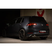 Cobra Exhausts - VW Golf GTI (Mk7.5) 2.0 TSI (5G) (17-20) Turbo Back Performance Exhaust