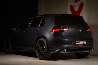 Cobra Exhausts - VW Golf GTI (MK7.5) 2.0 TSI (5G) (17-20) Cat Back Performance Exhaust