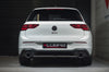 Cobra Exhausts - VW Golf GTI (Mk8) 2.0 TSI (20>) Box Delete Race GPF Back Performance Exhaust