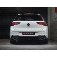 Cobra Exhausts - VW Golf GTI (Mk8) 2.0 TSI (20>) GPF Back Performance Exhaust