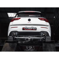 Cobra Exhausts - VW Golf GTI (Mk8) 2.0 TSI (20>) Box Delete Race GPF Back Performance Exhaust