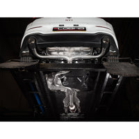 Cobra Exhausts - VW Golf GTI (Mk8) 2.0 TSI (20>) Box Delete Race GPF Back Performance Exhaust