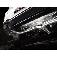 Cobra Exhausts - VW Golf GTI (Mk8) 2.0 TSI (20>) Box Delete Race GPF Back Performance Exhaust