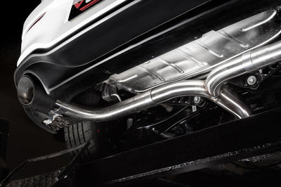 Cobra Exhausts - VW Golf GTI (Mk8) 2.0 TSI (20>) Box Delete Race GPF Back Performance Exhaust