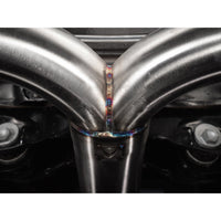 Cobra Exhausts - VW Golf GTI (Mk8) 2.0 TSI (20>) Box Delete Race GPF Back Performance Exhaust