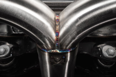 Cobra Exhausts - VW Golf GTI (Mk8) 2.0 TSI (20>) Box Delete Race GPF Back Performance Exhaust