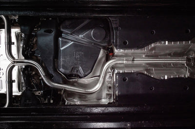 Cobra Exhausts - VW Golf GTI (Mk8) 2.0 TSI (20>) Box Delete Race GPF Back Performance Exhaust